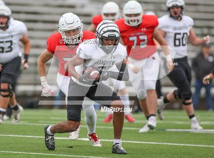 Thumbnail 2 in Grandview vs Pottsboro (UIL 3A D1 Regional Semifinal) photogallery.