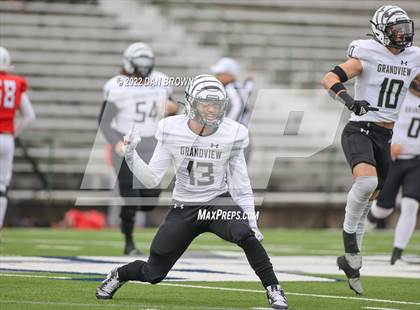 Thumbnail 1 in Grandview vs Pottsboro (UIL 3A D1 Regional Semifinal) photogallery.
