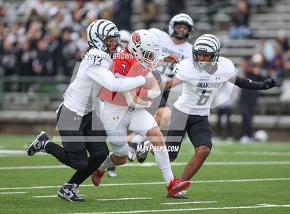 Thumbnail 1 in Grandview vs Pottsboro (UIL 3A D1 Regional Semifinal) photogallery.