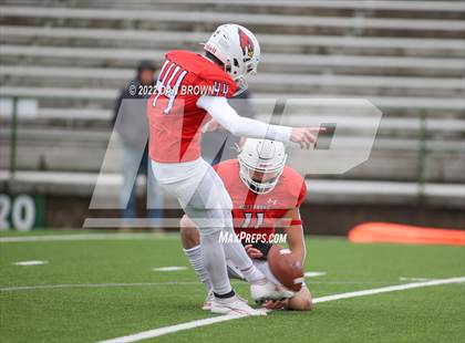 Thumbnail 3 in Grandview vs Pottsboro (UIL 3A D1 Regional Semifinal) photogallery.