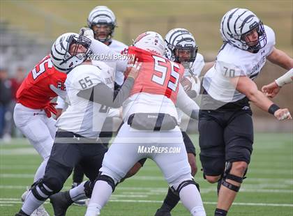Thumbnail 3 in Grandview vs Pottsboro (UIL 3A D1 Regional Semifinal) photogallery.