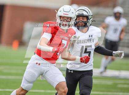 Thumbnail 1 in Grandview vs Pottsboro (UIL 3A D1 Regional Semifinal) photogallery.