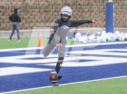 Thumbnail 1 in Grandview vs Pottsboro (UIL 3A D1 Regional Semifinal) photogallery.