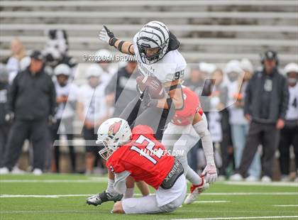 Thumbnail 3 in Grandview vs Pottsboro (UIL 3A D1 Regional Semifinal) photogallery.