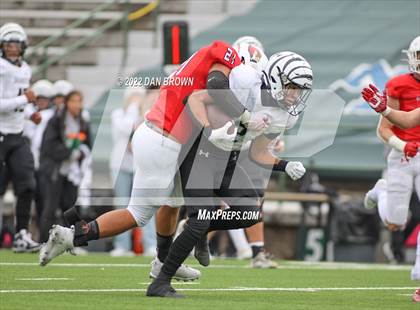 Thumbnail 2 in Grandview vs Pottsboro (UIL 3A D1 Regional Semifinal) photogallery.