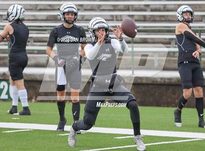 Thumbnail 1 in Grandview vs Pottsboro (UIL 3A D1 Regional Semifinal) photogallery.