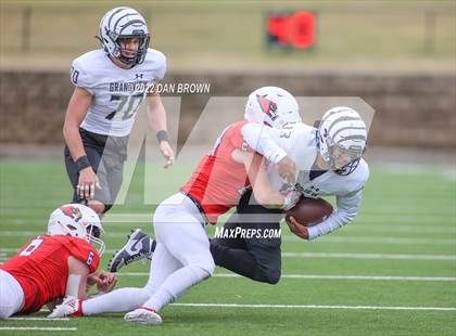 Thumbnail 2 in Grandview vs Pottsboro (UIL 3A D1 Regional Semifinal) photogallery.