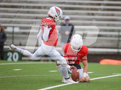 Thumbnail 1 in Grandview vs Pottsboro (UIL 3A D1 Regional Semifinal) photogallery.