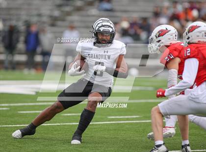 Thumbnail 1 in Grandview vs Pottsboro (UIL 3A D1 Regional Semifinal) photogallery.