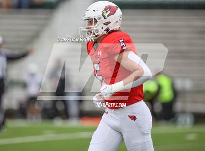 Thumbnail 2 in Grandview vs Pottsboro (UIL 3A D1 Regional Semifinal) photogallery.