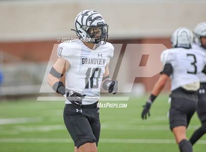 Thumbnail 2 in Grandview vs Pottsboro (UIL 3A D1 Regional Semifinal) photogallery.