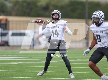 Thumbnail 1 in Grandview vs Pottsboro (UIL 3A D1 Regional Semifinal) photogallery.