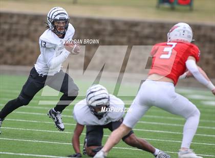 Thumbnail 3 in Grandview vs Pottsboro (UIL 3A D1 Regional Semifinal) photogallery.