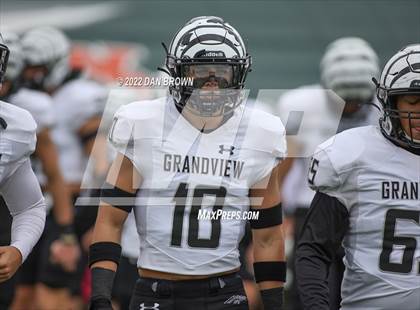 Thumbnail 1 in Grandview vs Pottsboro (UIL 3A D1 Regional Semifinal) photogallery.