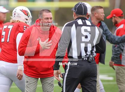 Thumbnail 3 in Grandview vs Pottsboro (UIL 3A D1 Regional Semifinal) photogallery.