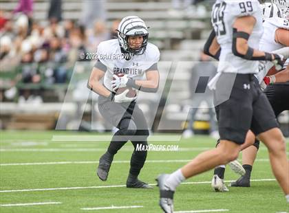 Thumbnail 2 in Grandview vs Pottsboro (UIL 3A D1 Regional Semifinal) photogallery.