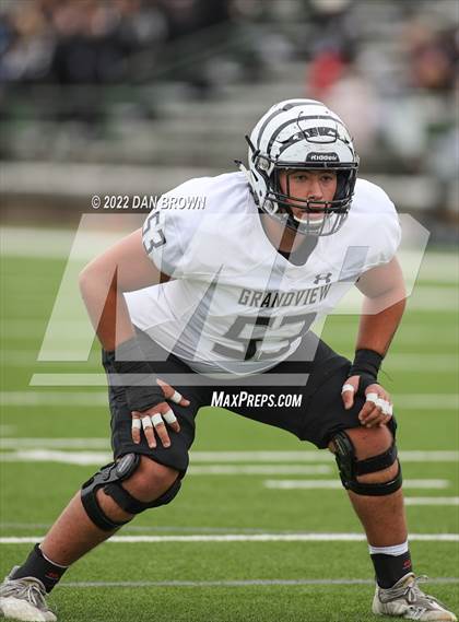 Thumbnail 1 in Grandview vs Pottsboro (UIL 3A D1 Regional Semifinal) photogallery.