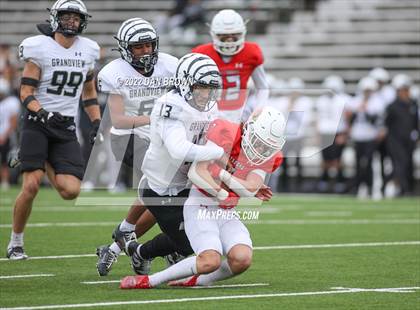 Thumbnail 3 in Grandview vs Pottsboro (UIL 3A D1 Regional Semifinal) photogallery.