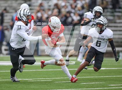 Thumbnail 3 in Grandview vs Pottsboro (UIL 3A D1 Regional Semifinal) photogallery.