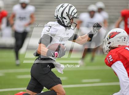 Thumbnail 1 in Grandview vs Pottsboro (UIL 3A D1 Regional Semifinal) photogallery.