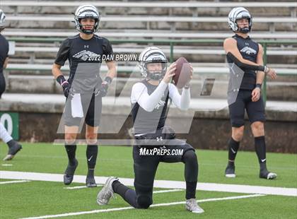 Thumbnail 3 in Grandview vs Pottsboro (UIL 3A D1 Regional Semifinal) photogallery.