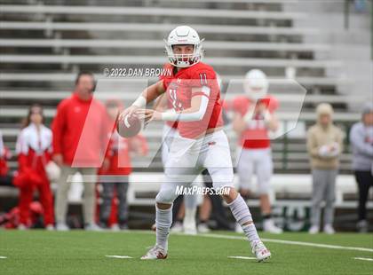 Thumbnail 3 in Grandview vs Pottsboro (UIL 3A D1 Regional Semifinal) photogallery.