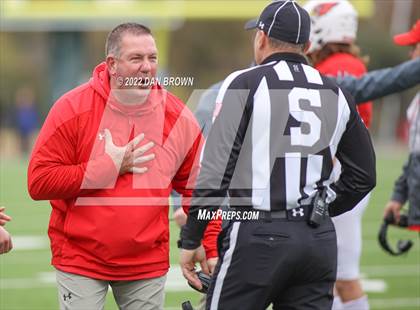 Thumbnail 2 in Grandview vs Pottsboro (UIL 3A D1 Regional Semifinal) photogallery.