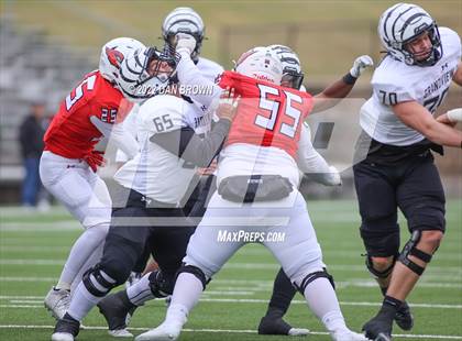 Thumbnail 2 in Grandview vs Pottsboro (UIL 3A D1 Regional Semifinal) photogallery.
