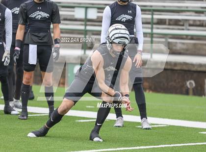 Thumbnail 1 in Grandview vs Pottsboro (UIL 3A D1 Regional Semifinal) photogallery.