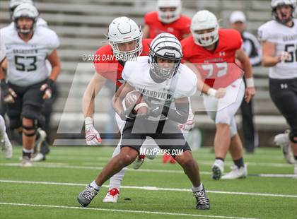 Thumbnail 3 in Grandview vs Pottsboro (UIL 3A D1 Regional Semifinal) photogallery.