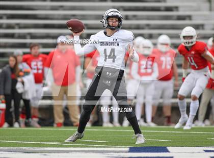 Thumbnail 1 in Grandview vs Pottsboro (UIL 3A D1 Regional Semifinal) photogallery.