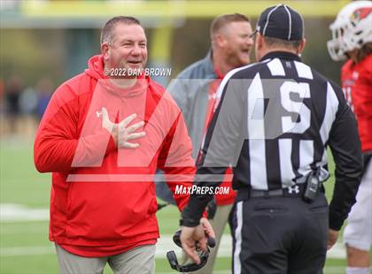 Thumbnail 1 in Grandview vs Pottsboro (UIL 3A D1 Regional Semifinal) photogallery.