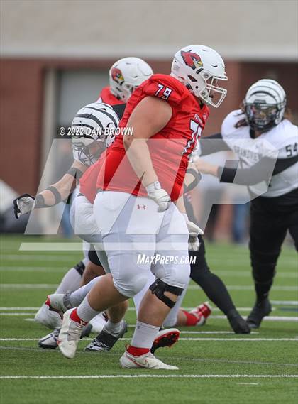 Thumbnail 1 in Grandview vs Pottsboro (UIL 3A D1 Regional Semifinal) photogallery.