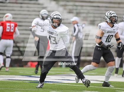 Thumbnail 1 in Grandview vs Pottsboro (UIL 3A D1 Regional Semifinal) photogallery.