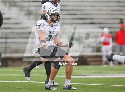 Thumbnail 1 in Grandview vs Pottsboro (UIL 3A D1 Regional Semifinal) photogallery.