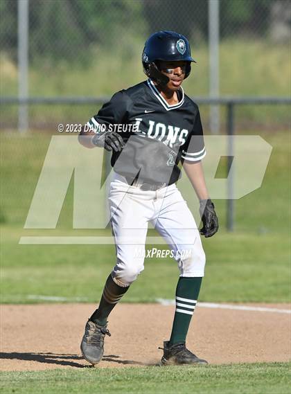 Thumbnail 2 in Millennium @ Leroy Greene Academy (CIF SJS D6 Playoff) photogallery.
