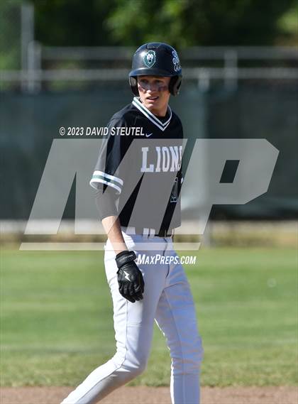 Thumbnail 1 in Millennium @ Leroy Greene Academy (CIF SJS D6 Playoff) photogallery.
