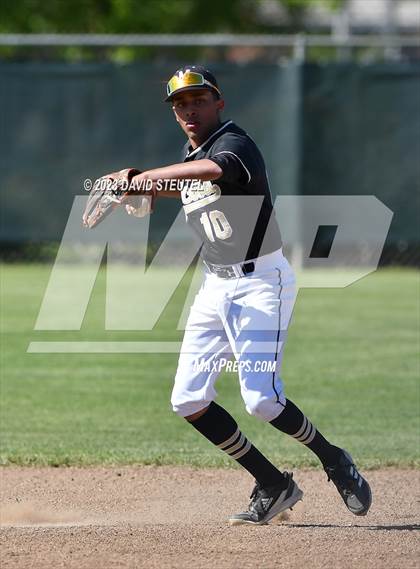Thumbnail 2 in Millennium @ Leroy Greene Academy (CIF SJS D6 Playoff) photogallery.