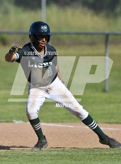 Thumbnail 2 in Millennium @ Leroy Greene Academy (CIF SJS D6 Playoff) photogallery.