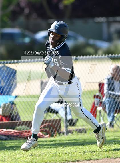 Thumbnail 1 in Millennium @ Leroy Greene Academy (CIF SJS D6 Playoff) photogallery.