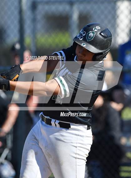 Thumbnail 1 in Millennium @ Leroy Greene Academy (CIF SJS D6 Playoff) photogallery.