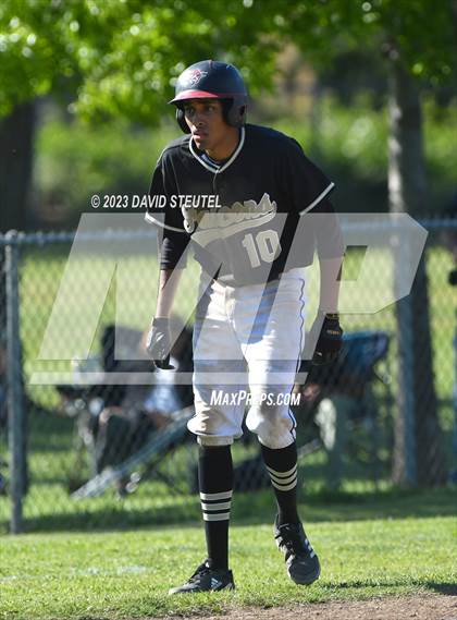 Thumbnail 3 in Millennium @ Leroy Greene Academy (CIF SJS D6 Playoff) photogallery.