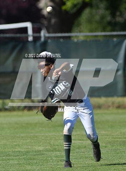 Thumbnail 3 in Millennium @ Leroy Greene Academy (CIF SJS D6 Playoff) photogallery.