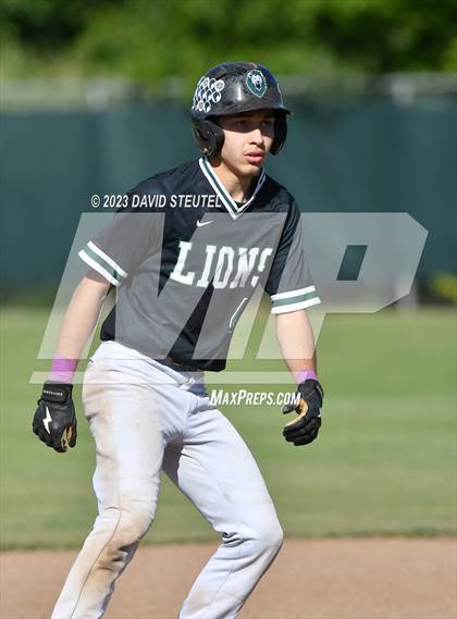 Thumbnail 1 in Millennium @ Leroy Greene Academy (CIF SJS D6 Playoff) photogallery.