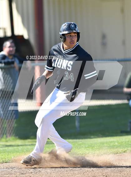 Thumbnail 1 in Millennium @ Leroy Greene Academy (CIF SJS D6 Playoff) photogallery.