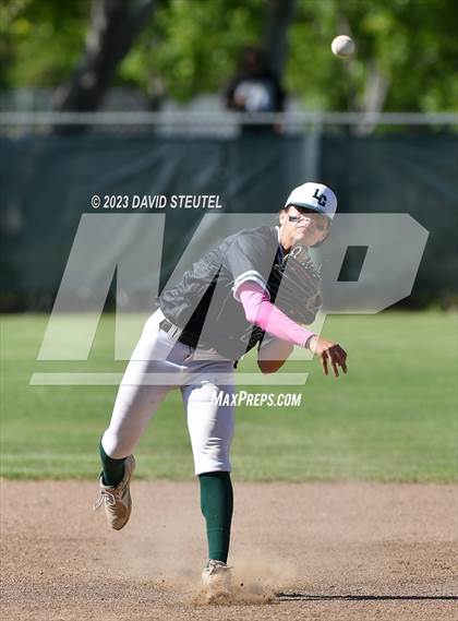 Thumbnail 3 in Millennium @ Leroy Greene Academy (CIF SJS D6 Playoff) photogallery.