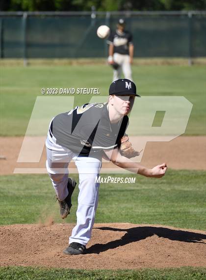 Thumbnail 2 in Millennium @ Leroy Greene Academy (CIF SJS D6 Playoff) photogallery.