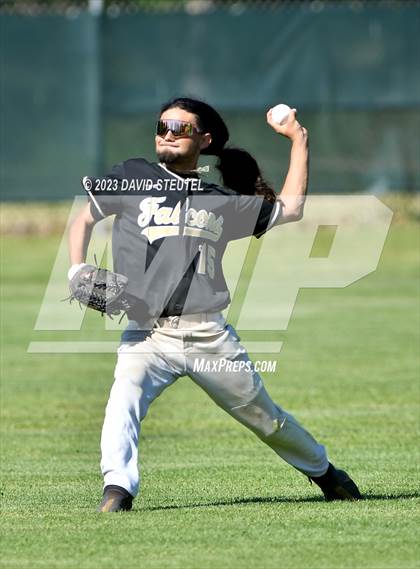 Thumbnail 1 in Millennium @ Leroy Greene Academy (CIF SJS D6 Playoff) photogallery.