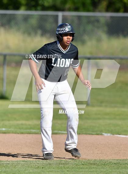 Thumbnail 3 in Millennium @ Leroy Greene Academy (CIF SJS D6 Playoff) photogallery.