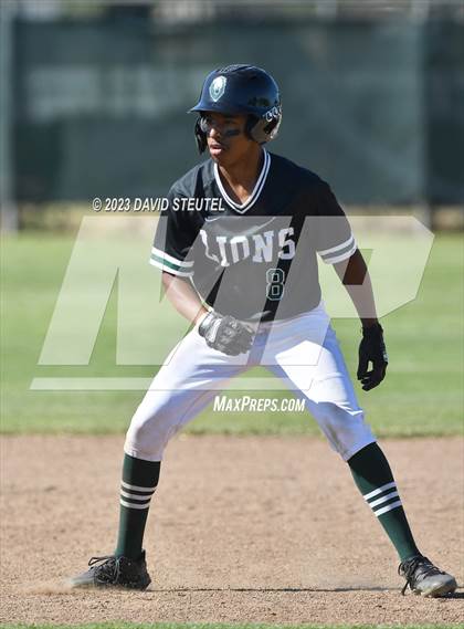 Thumbnail 3 in Millennium @ Leroy Greene Academy (CIF SJS D6 Playoff) photogallery.